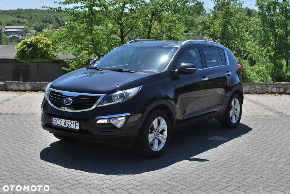 Kia Sportage 2.0 CRDI 2WD Spirit - 10