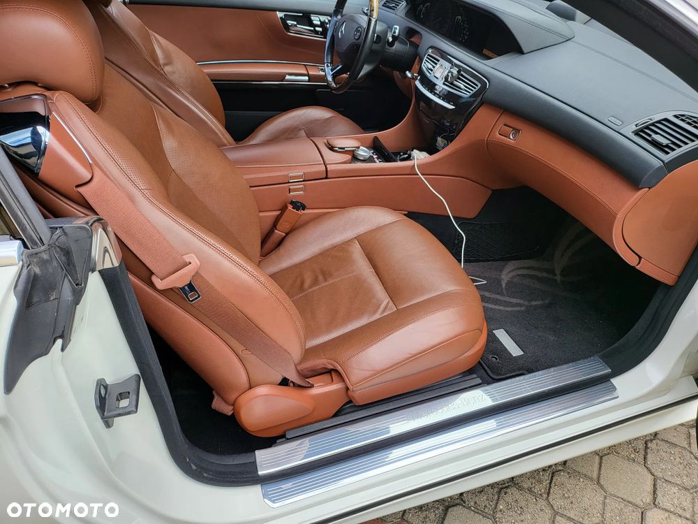 Mercedes-Benz CL 500 7G-TRONIC - 15