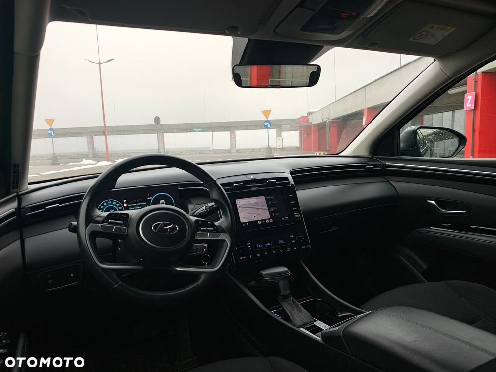 Hyundai Tucson 1.6 T-GDi 48V Smart 2WD DCT - 12