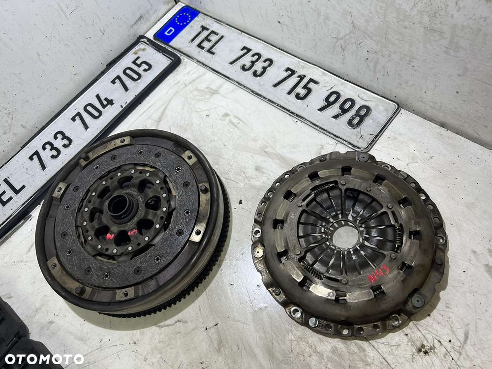 Dwumas sprzęgło Bmw n43b20 bez luzów