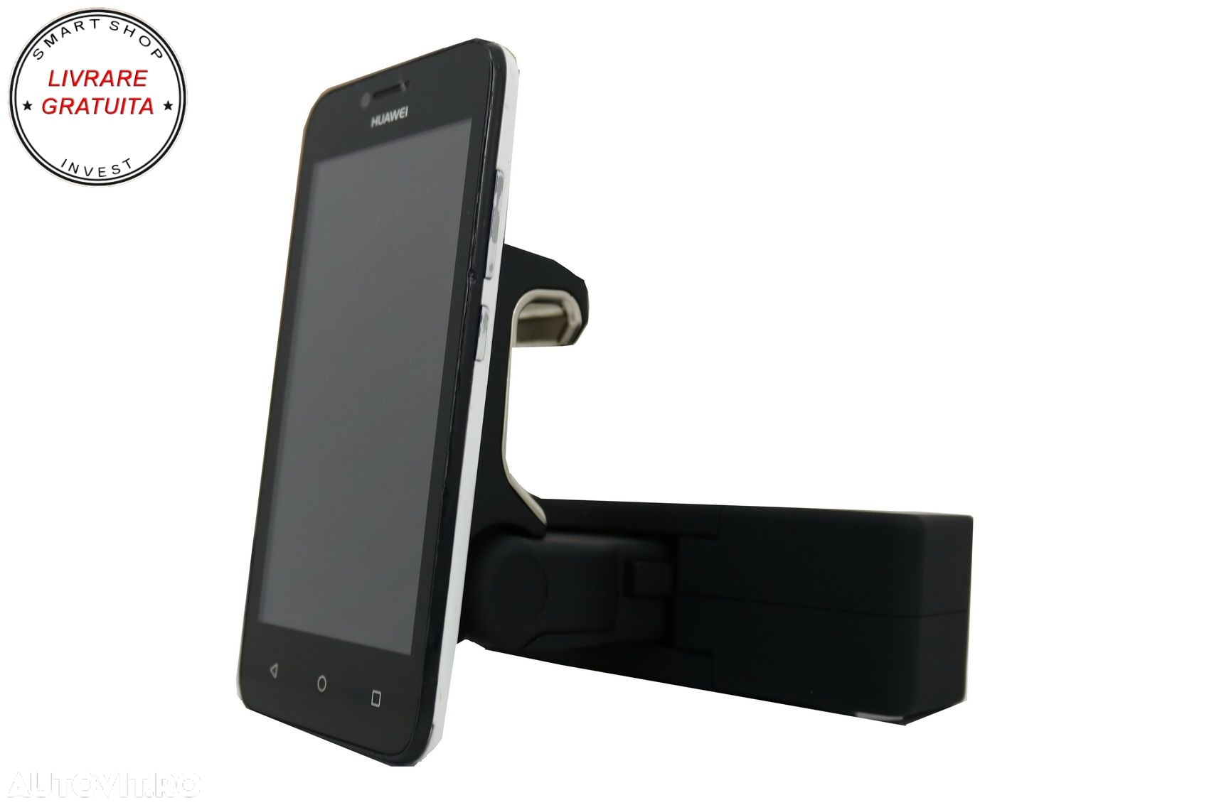 Suport auto tetiera multifunctional cumparaturi, tableta sau telefon Negru- livrare gratuita - 11