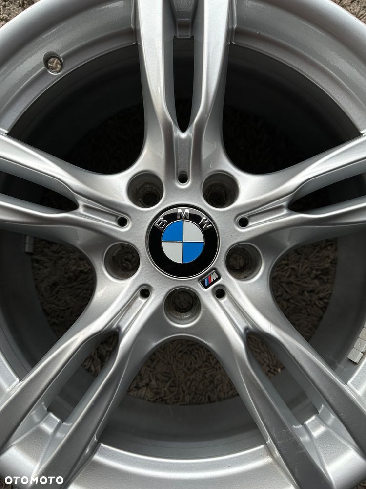 Oryginalne felgi BMW 18 5x120 Styling 400 3 F30 F34 E90 E46 Z3 Z4 F10 F20 E87 M pakiet 8j ET34 8.5j ET47 441 srebrne alufelgi 7845880 Radom - 13