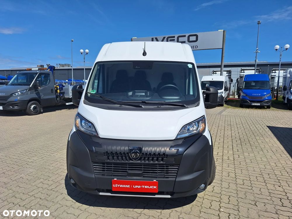Peugeot BOXER L4H2 180KM ! tylko 43000 km  Maxi Wzmocniony Super cena ! - 7