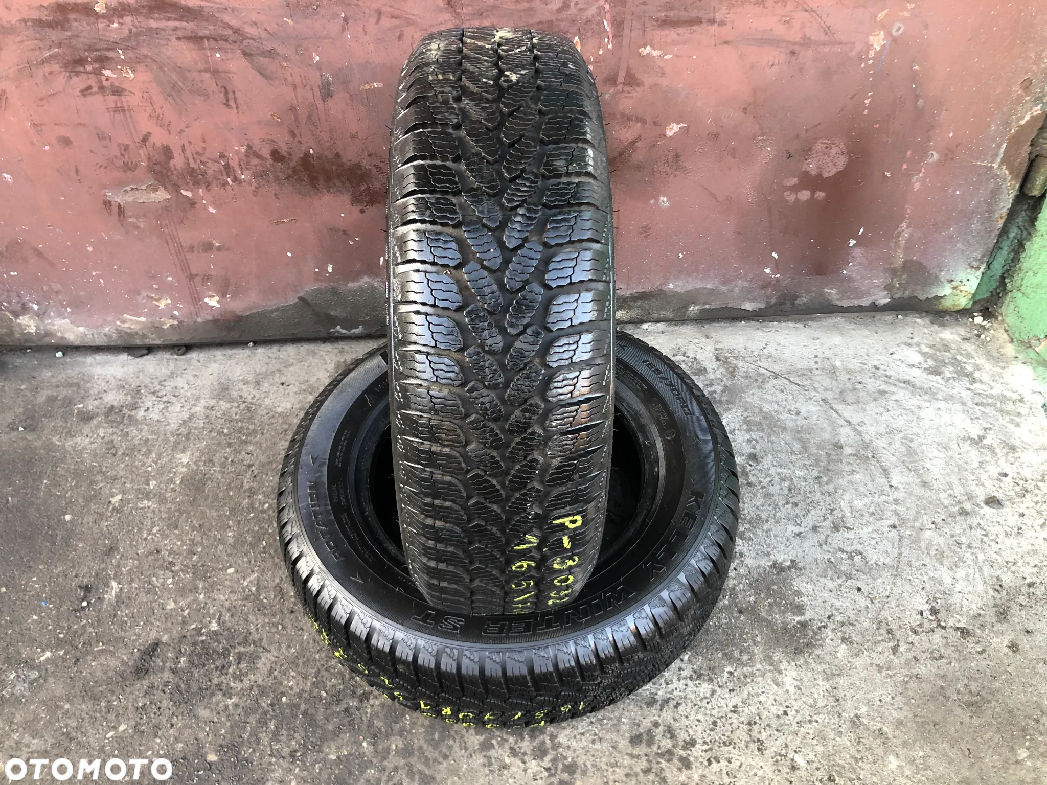 Opony Zimowe 165/70 R13 79T Bieżnik 7 MM 2017r Kelly Winter ST - 2 Szt - Gwarancja Wysyłka Montaż - 9