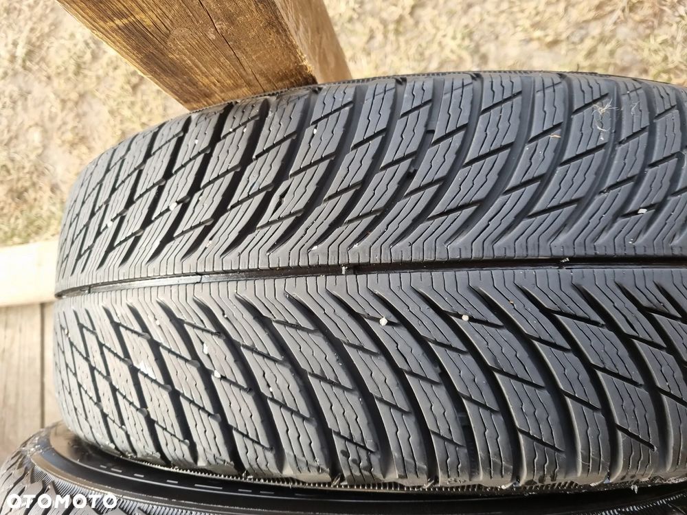 Opony MICHELIN PILOT ALPIN 5 SUV 235/55R18 104V 2022/20r.4x7mm bdb stan - 5