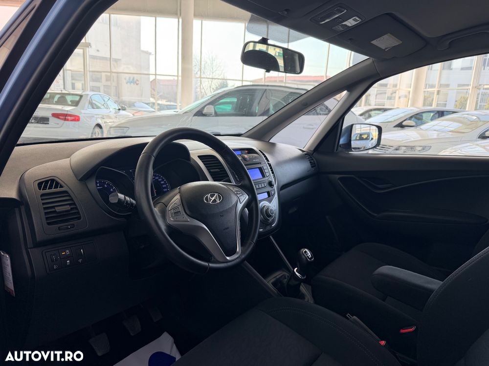 Hyundai ix20 1.4 blue YES! Gold - 17