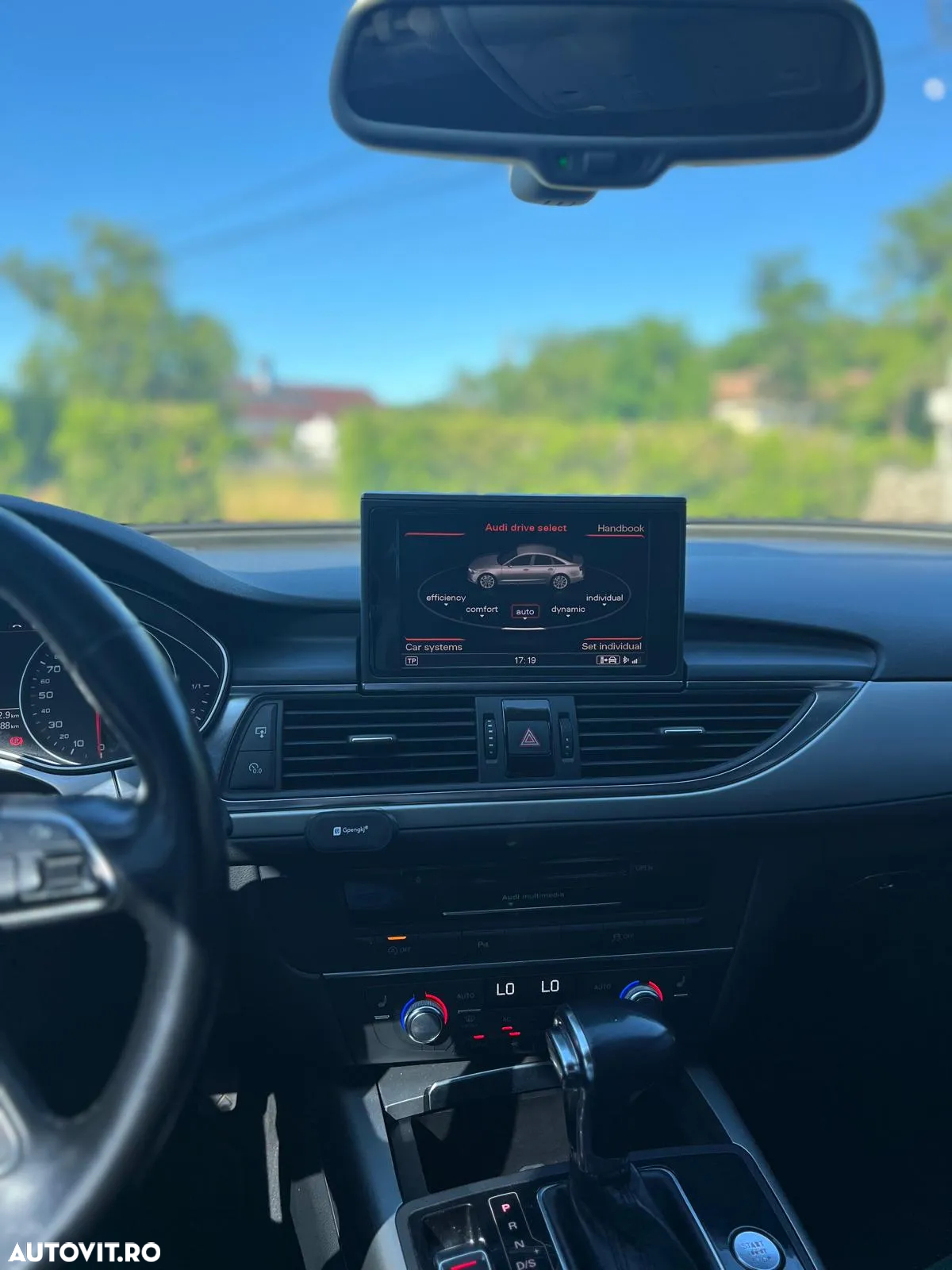 Audi A6 2.0 TDI Multitronic - 9