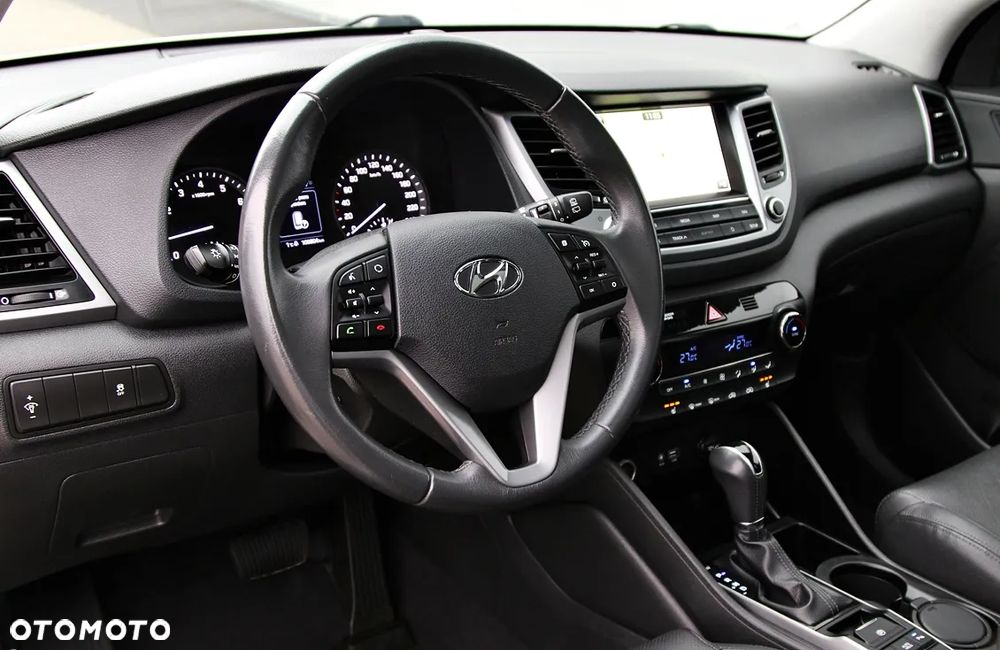 Hyundai Tucson 1.6 T-GDI Premium 4WD DCT - 19