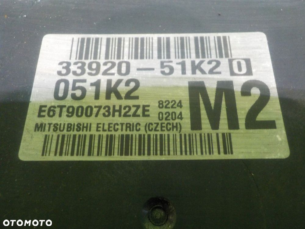 SUZUKI SPLASH 1.2 B 08r 5D sterownik komputer silnika 33920-51K2 - 9