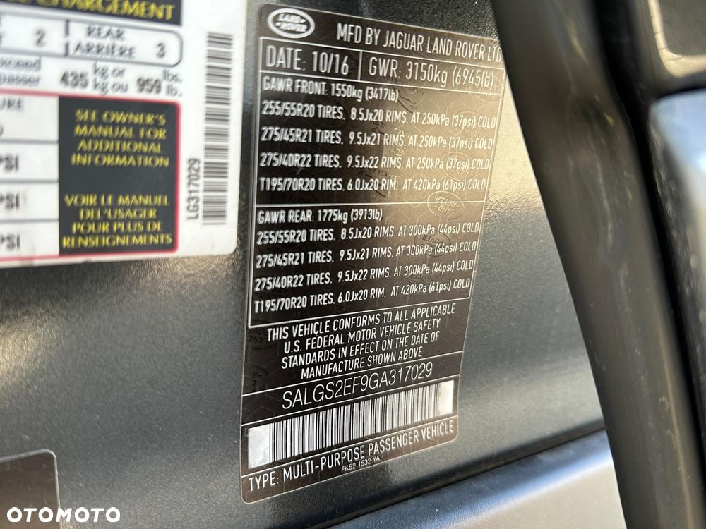 Land Rover Range Rover 5.0 V8 S/C Vogue - 10