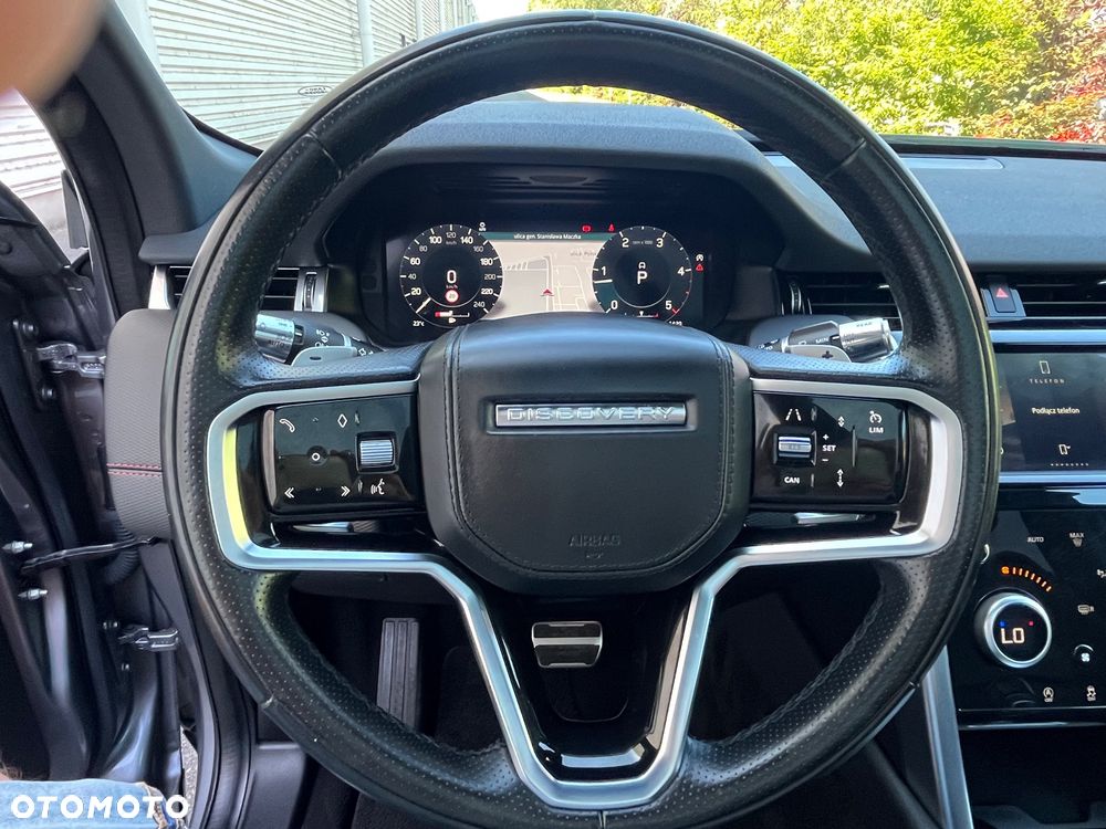 Land Rover Discovery Sport 2.0 D200 mHEV R-Dynamic SE - 21