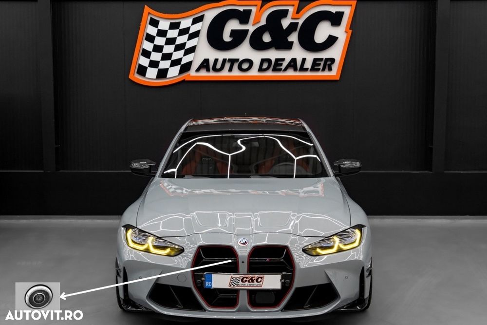 BMW M3 Competition M xDrive - 3