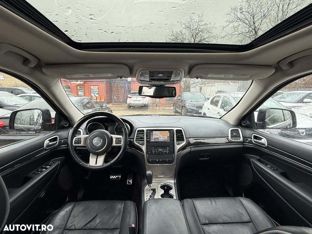 Jeep Grand Cherokee 3.0I CRD Overland - 5