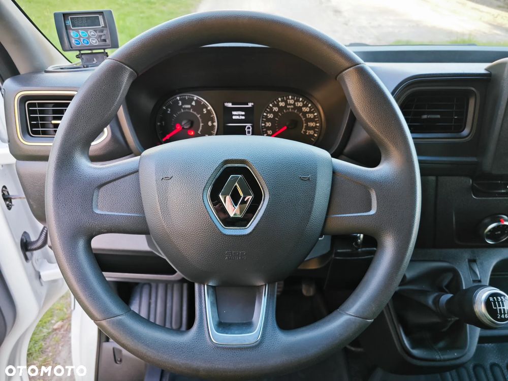 Renault MASTER L3H2, VAT1, MAX, Ładowność 1085kg,SALON POLSKA, 230 VOLT,ZANOTTI, VAT 23% PO SERWISIE, ORYGINALNY LAKIER MROŹNIA -20, GRZANIE +30 CHŁODNIA - 30