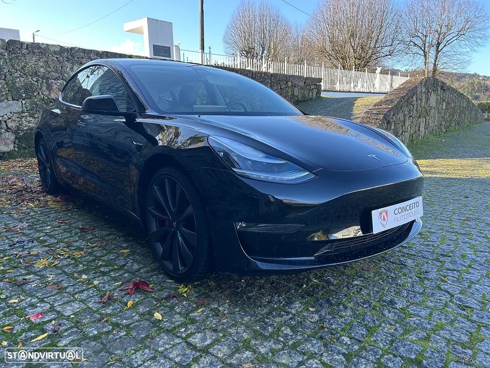 Tesla Model 3 Performance Dual Motor AWD - 4