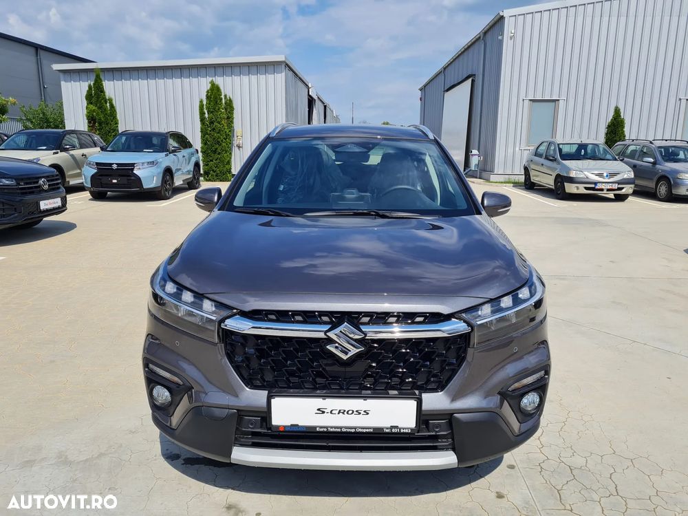 Suzuki S-Cross 1.4 Boosterjet 6MT AllGrip MHEV Passion - 4