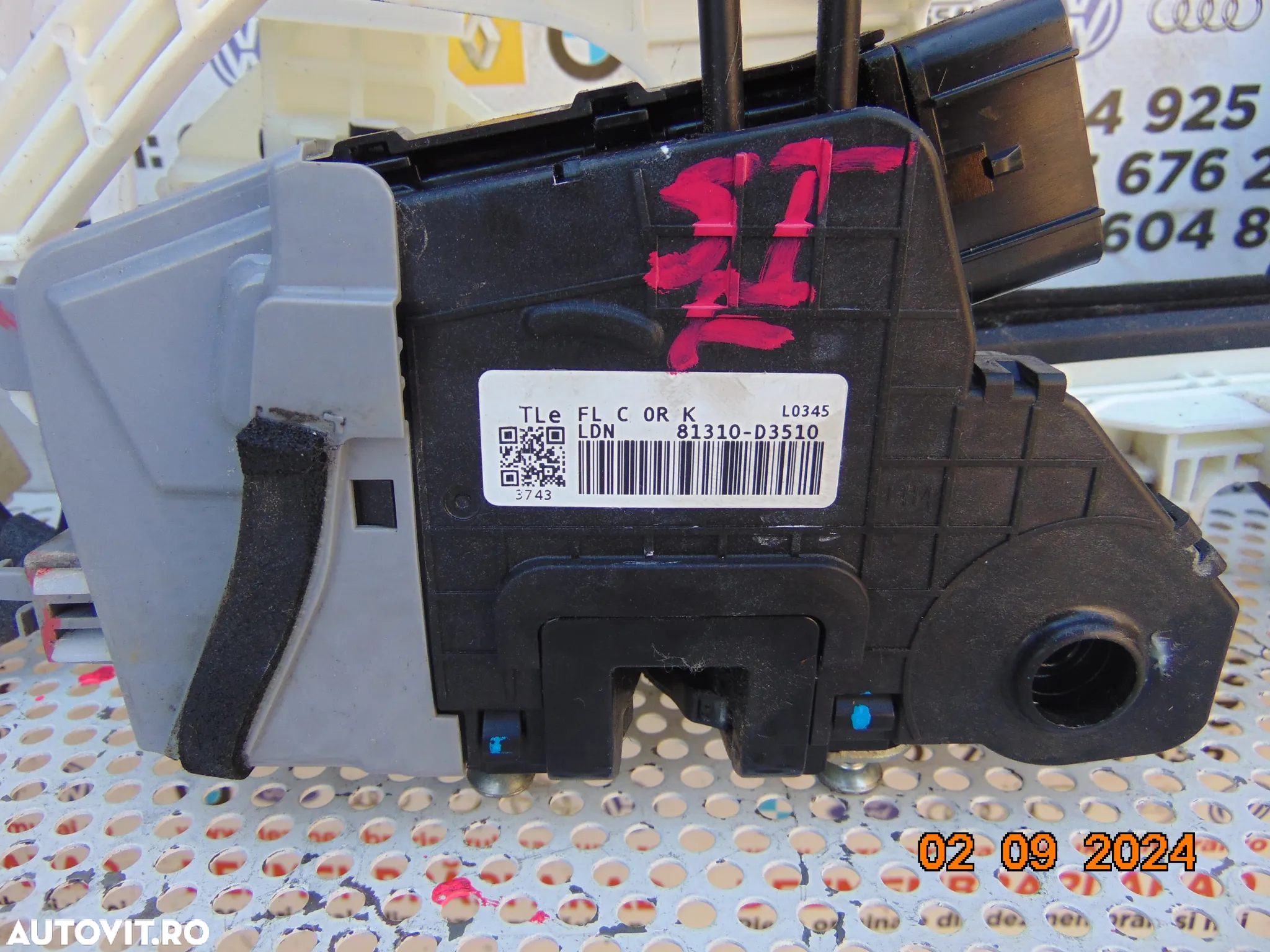 Broasca usa Hyundai tucson 2014-2020 broasca usa blocator actuator usi fata spate stanga drteapta t - 5