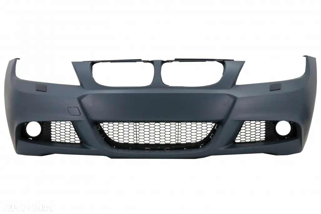 Bara Fata BMW Seria 3 E90 Sedan E91 Touring LCI (2008-2011) M-Technik Design- livrare gratuita - 6