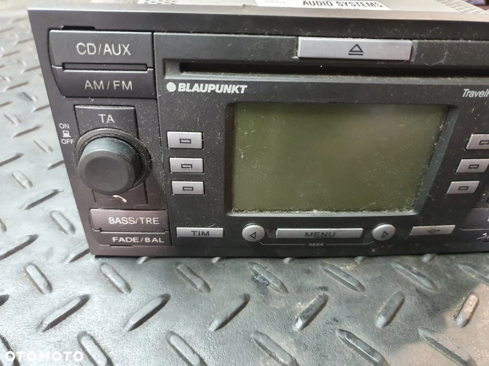RADIO RADIOODTWARZACZ CD AUX 4M5T-18K931-BF FORD FOCUS MK2 04-08 C MAX - 2