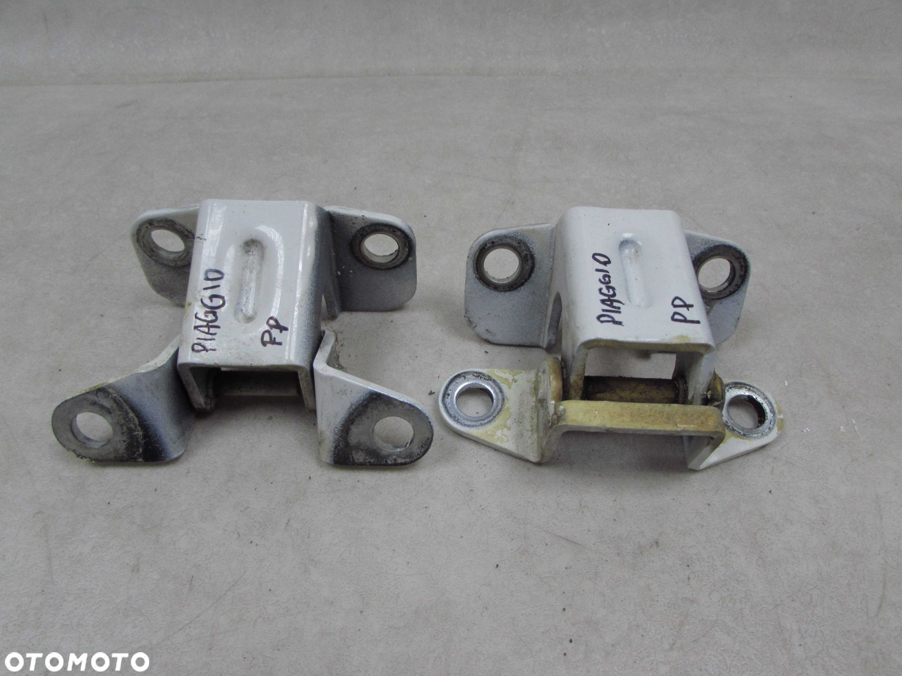 PIAGGIO PORTER PFAU QUARGO 06-18 ZAWIASY DRZWI PRAWY PRZOD - 5