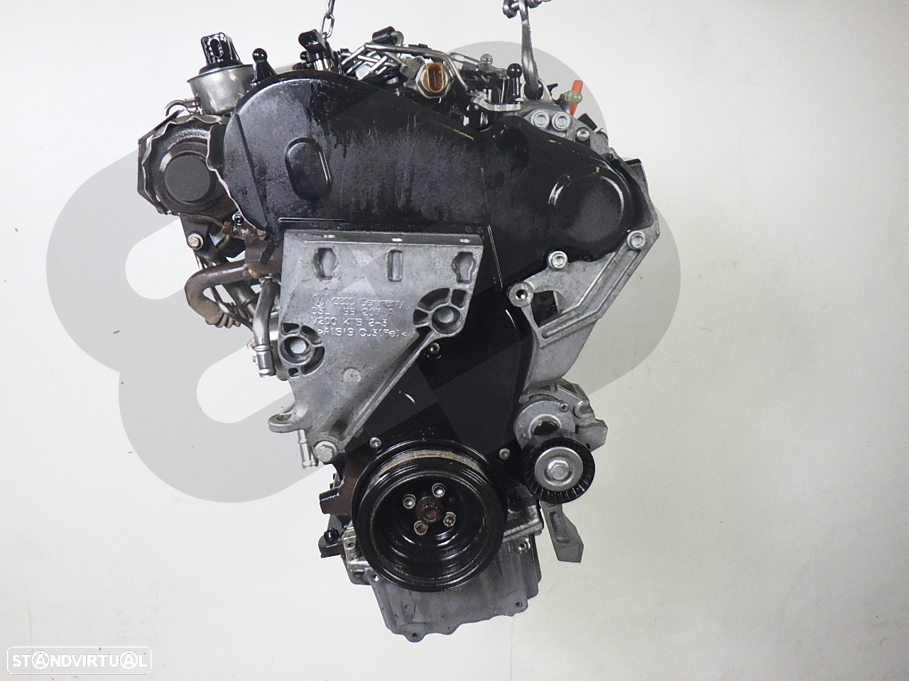 Motor Skoda Fabia 1.6TDi 66W Ref: CAYA - 2