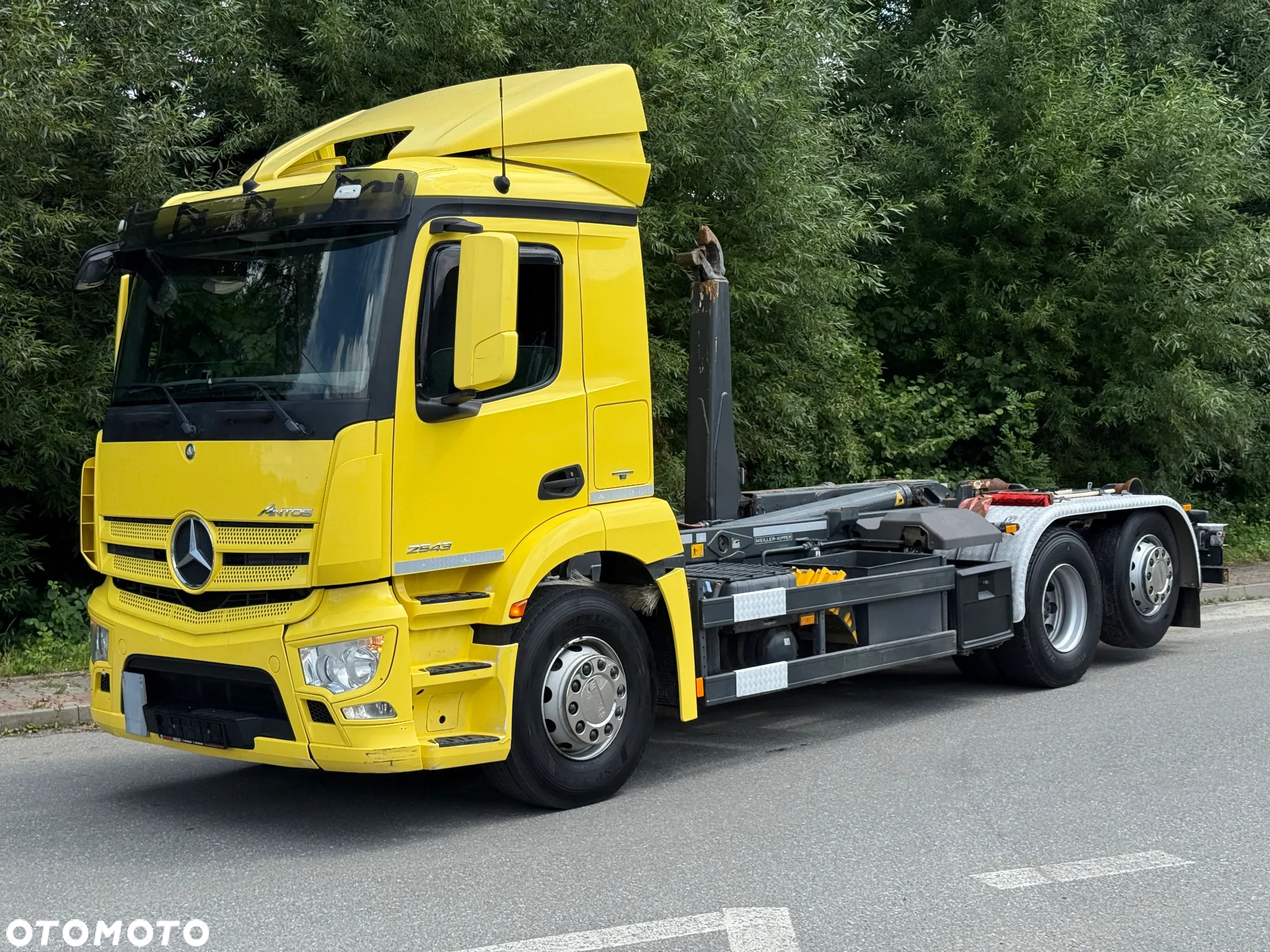 Mercedes-Benz * Hakowiec * Mercedes Antos 2543 * Sprowadzony * Stan Perfekcyjny - 15
