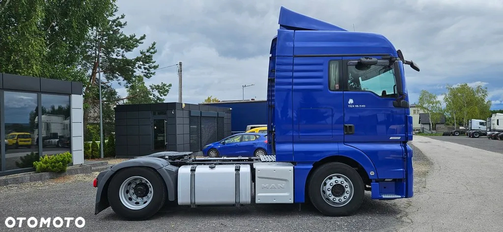 MAN TGX 18.510 XLX / STANDARD / DWA BAKI / KLIMA POSTOJOWA - 5