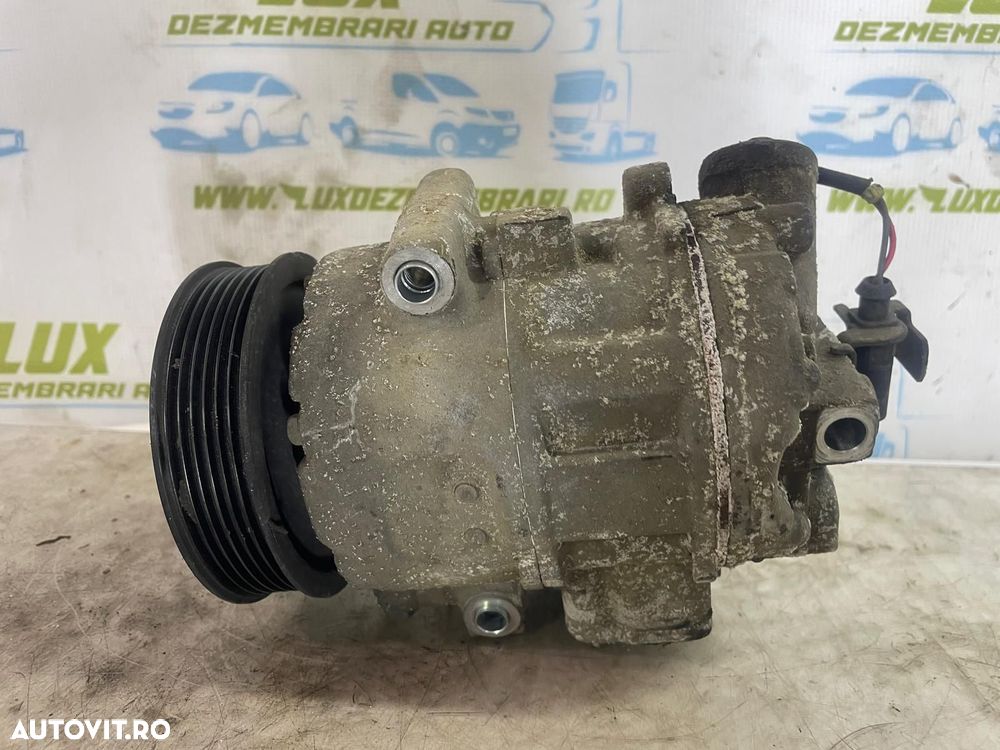 Compresor clima AC 6Q0820808B  1.4 tdi BMN Skoda Fabia 6Y [1999 - 200 - 1