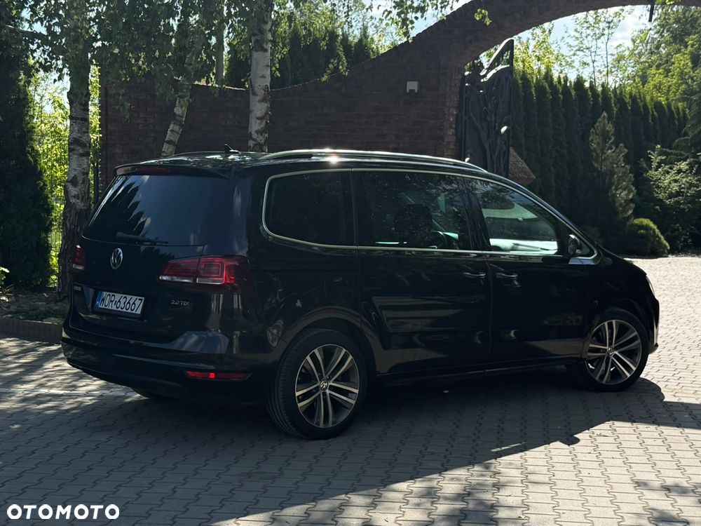Volkswagen Sharan 2.0 TDI DSG (BlueMotion Technology) Highline - 13