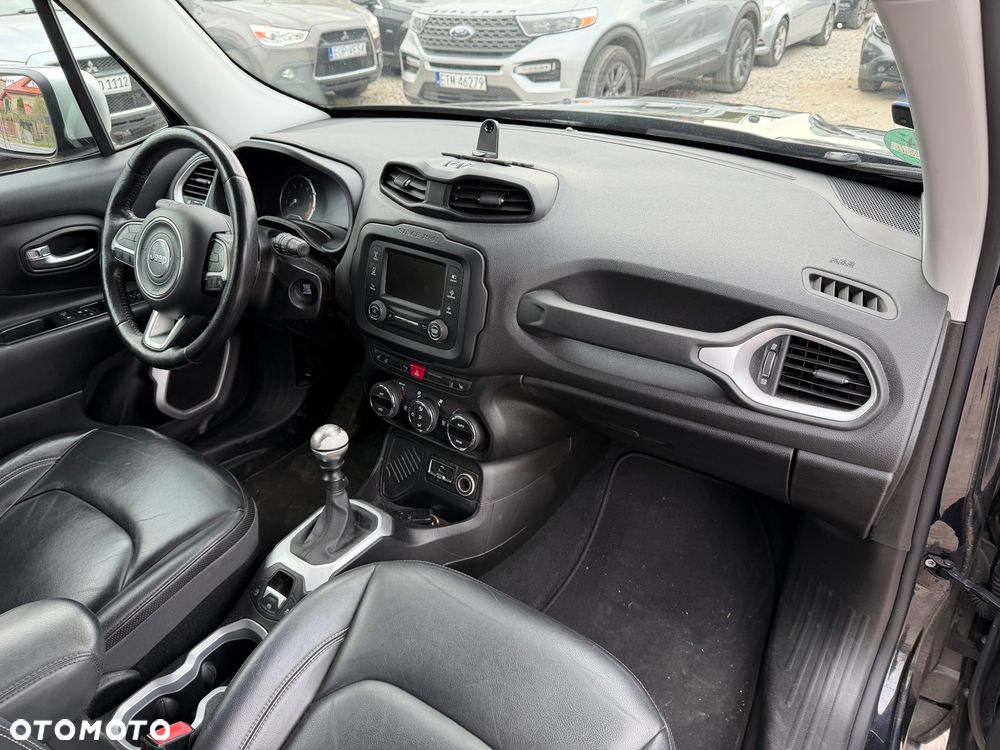 Jeep Renegade 1.4 MultiAir Limited FWD S&S - 37