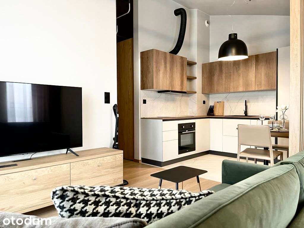 Mieszkanie, 36 m², Kraków