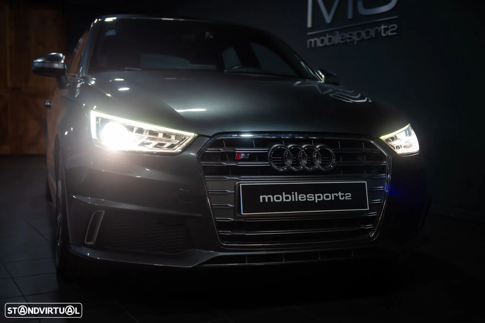 Audi S1 Sportback 2.0 TFSi quattro - 4