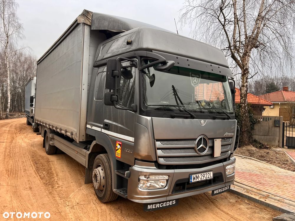 Mercedes-Benz ATEGO 1224 - 1