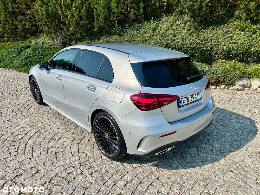 Mercedes-Benz Klasa A 180 7G-DCT Advanced AMG Line - 4