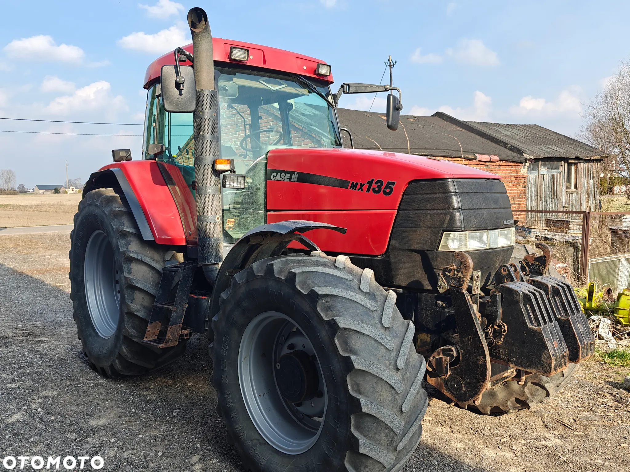 Case IH Mx135 - 2