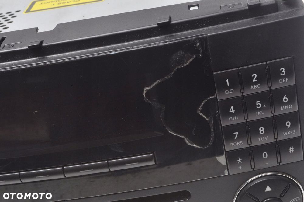 MERCEDES W203 RADIO CD A2038700589 - 4