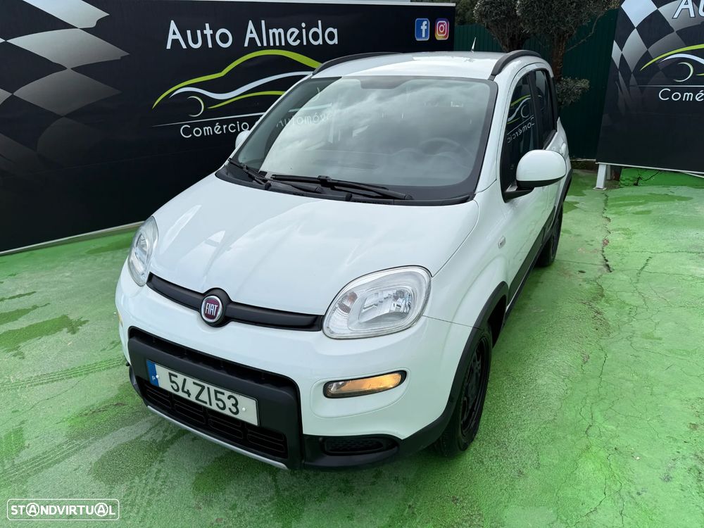 Fiat Panda 0.9 8V TwinAir Cross 4x4 S&S - 1