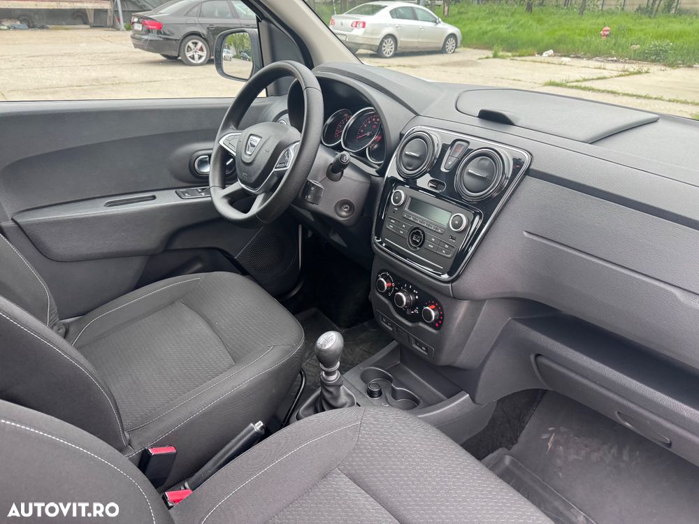 Dacia Lodgy 1.5 Blue dCi Laureate - 12