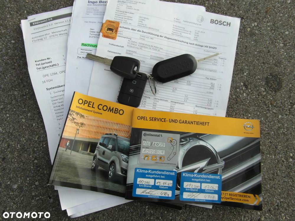 Opel Combo 1.6 CDTI L1H1 Selection - 36