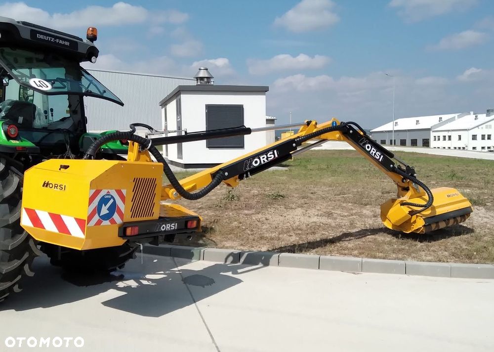 Inny Nowa Kosiarka Wysięgnikowa 6m Leader 655 ORSI, nie feri, nie samasz, pronar - 10