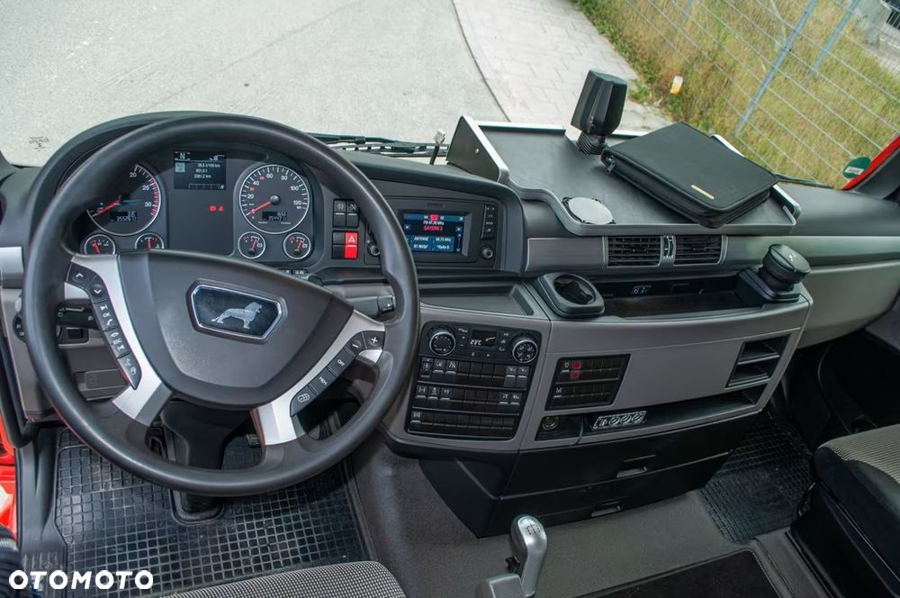 MAN TGX 26.510 + przyczepa  Schwarzmüller T-Serie | HDS Palfinger  PK 20.501L TEC3 | oś podnoszona i skrętna - 19