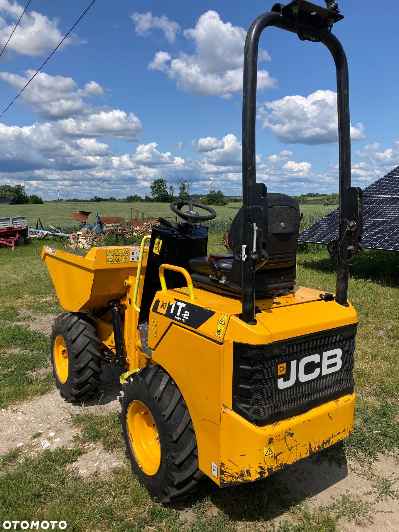 JCB Wozidło Przegubowe JCB 1 T-2 S5 - 4