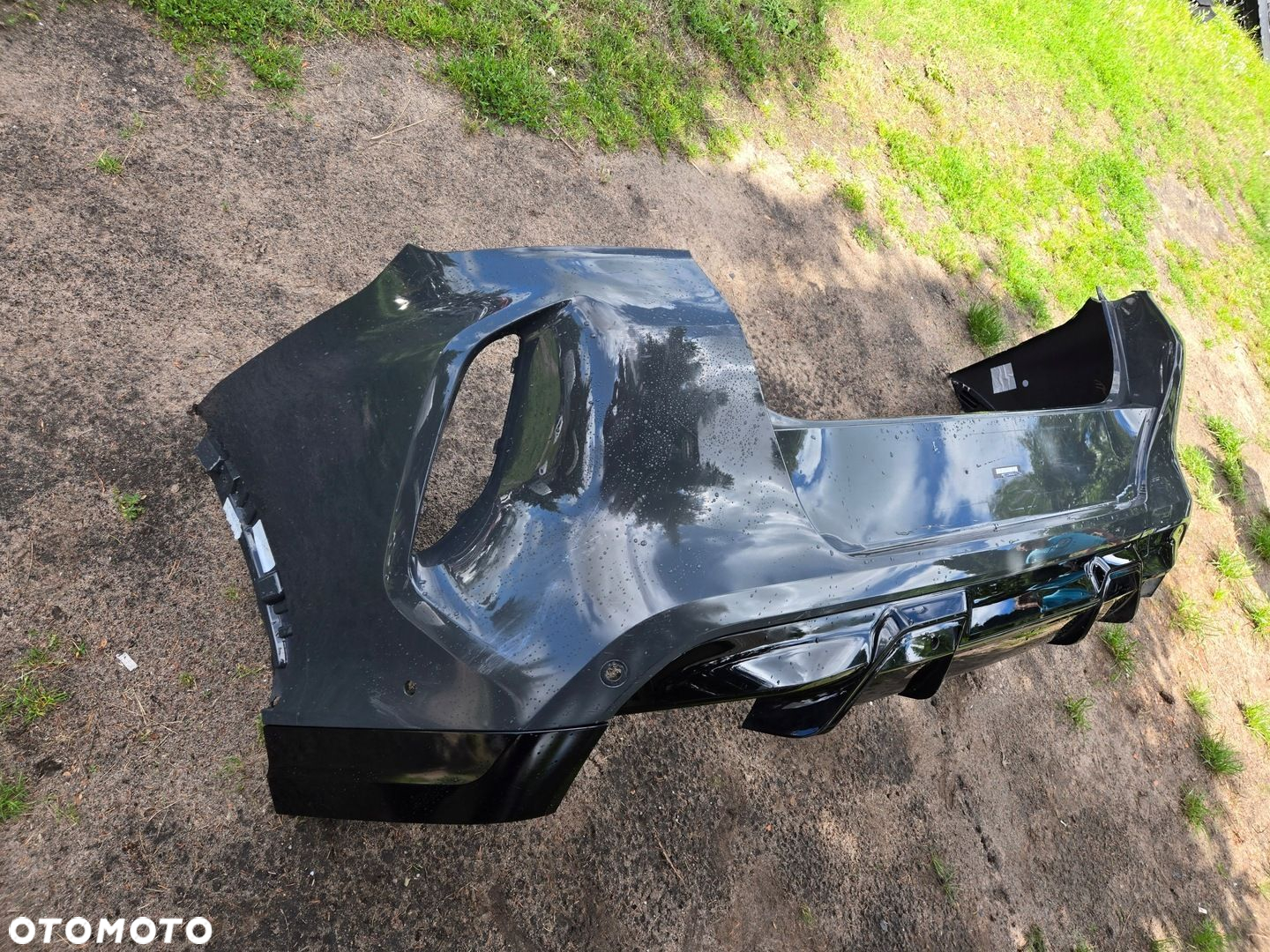 Zderzak tył BMW X6M F96 LCI M POWER - 2