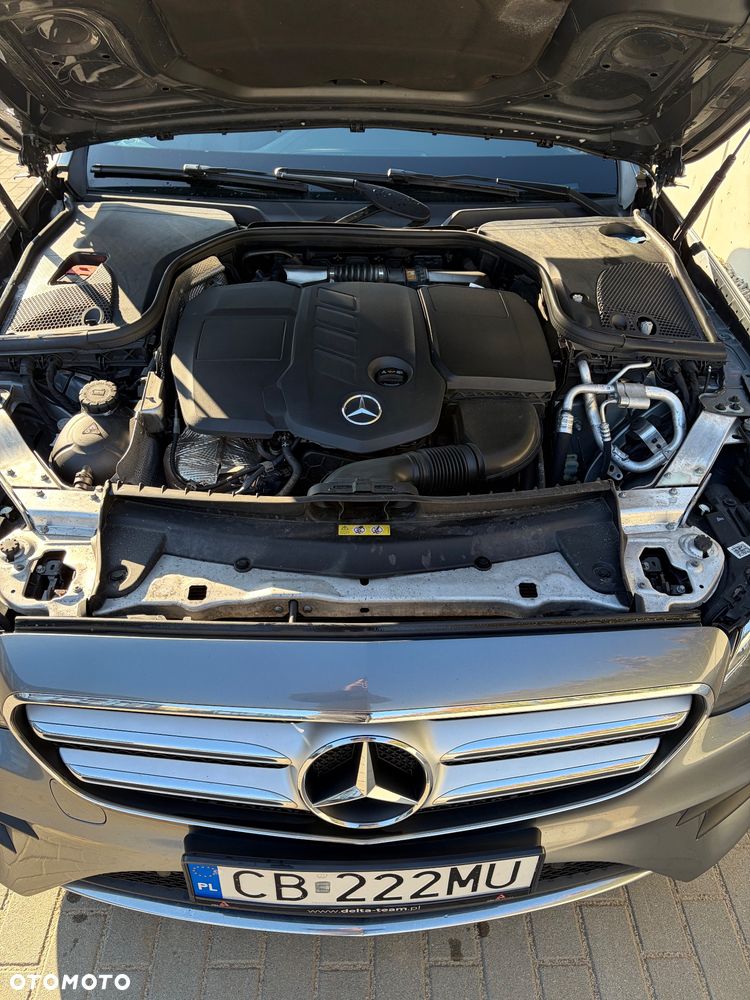 Mercedes-Benz Klasa E 220 d 9G-TRONIC AMG Line - 12