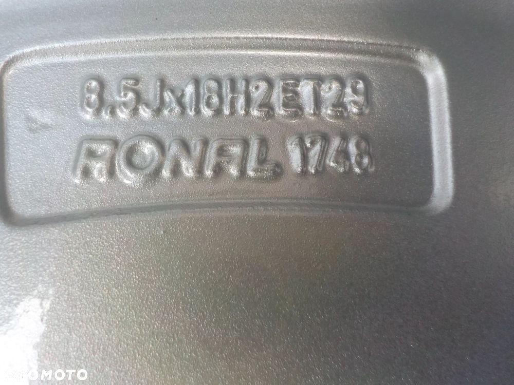 AUDI A4 B8 A5 FELGI ALUMINIOWE R18 8.5J ET29 5X112 OE AUDI 8T0601025M PROSTE! - 9