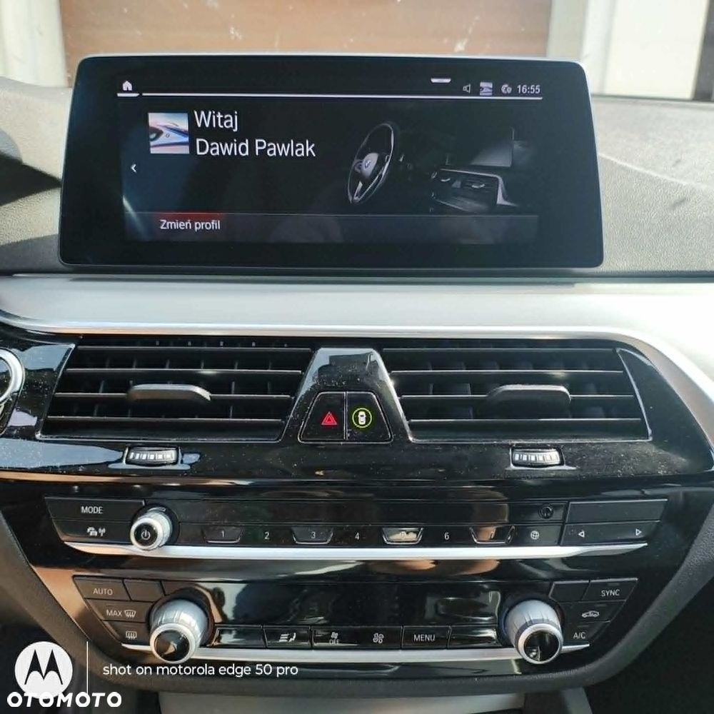 BMW Seria 5 518d Sport Line - 3