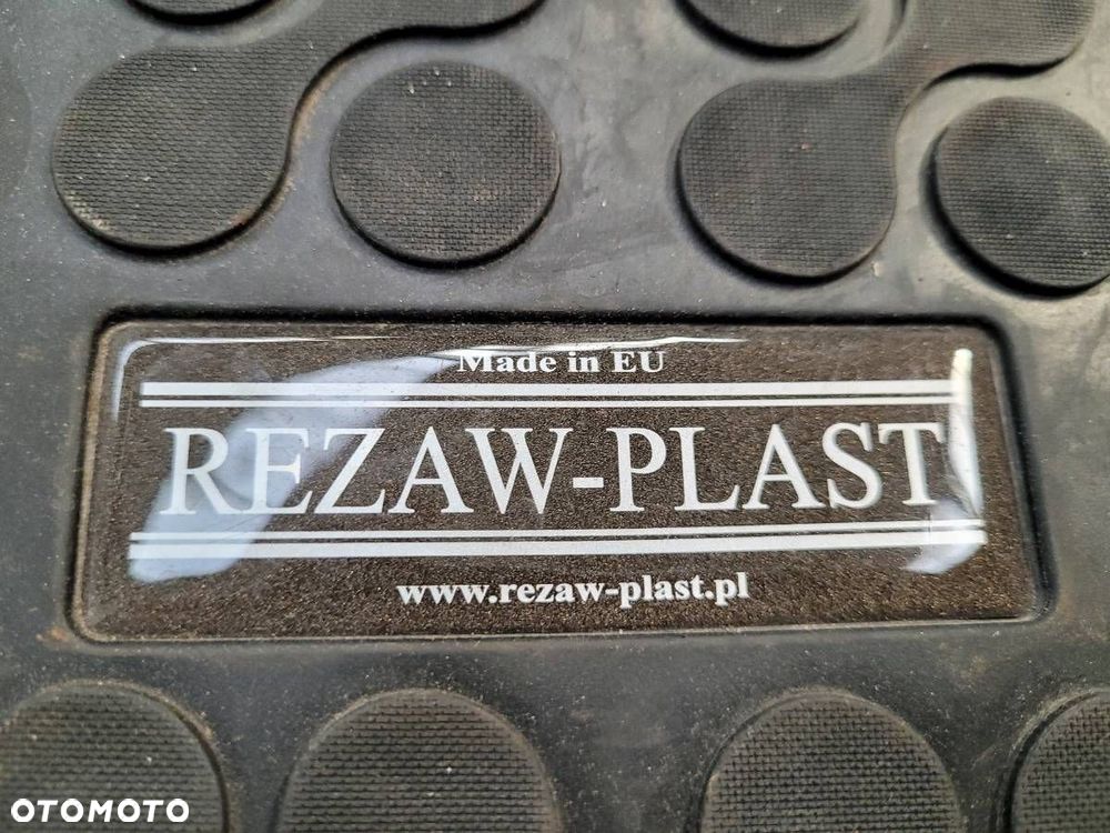 DYWANIKI KOMPLET WYCIERACZKI GUMOWE MATA BAGAŻNIKA GRAND C-MAX MK2 - 5