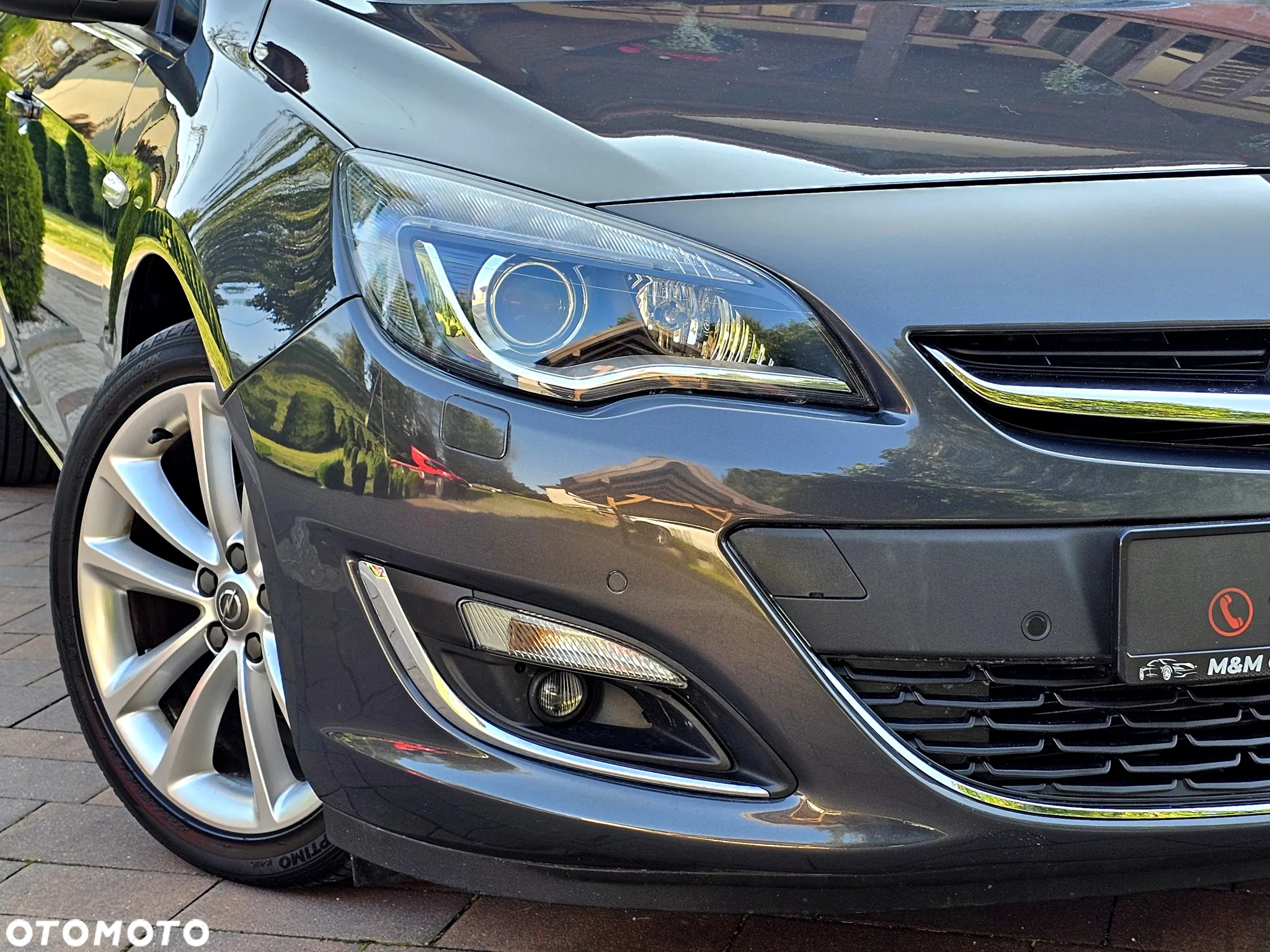Opel Astra 1.4 Turbo Cosmo - 9