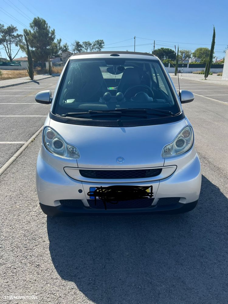 Smart Fortwo Cabrio - 2