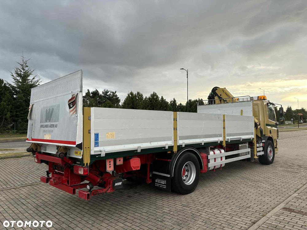 DAF CF 75.310 HDS PALFINGER PK 18002 EH PILOT 14,70 m - 860 kg - 4